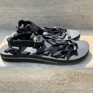 Teva Sandals Spider Rubber Soles SZ 10